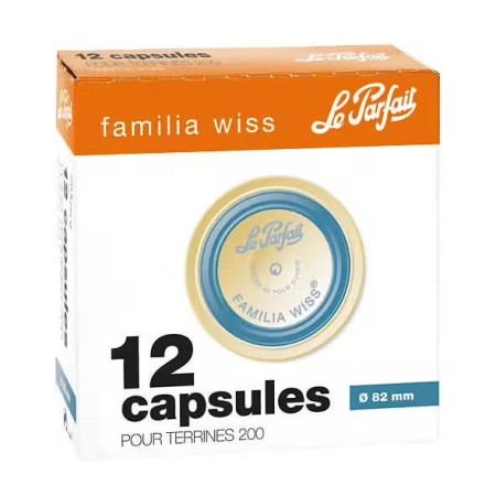 Le Parfait 12 CAPSULES pour Terrines 200 image