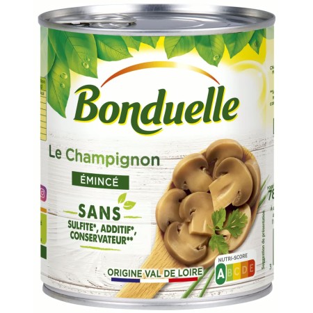 Bonduelle le champignon Emince  image