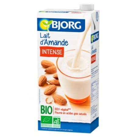 BJORG LAIT D'AMANDE image