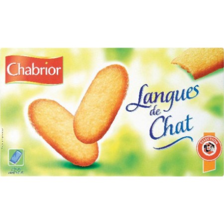 Chabrior LANGUES DE CHAT  image