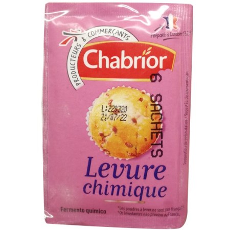 Chabrior levure chimique  image