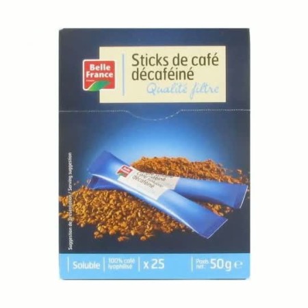 Belle France sticks de café décaféiné  image