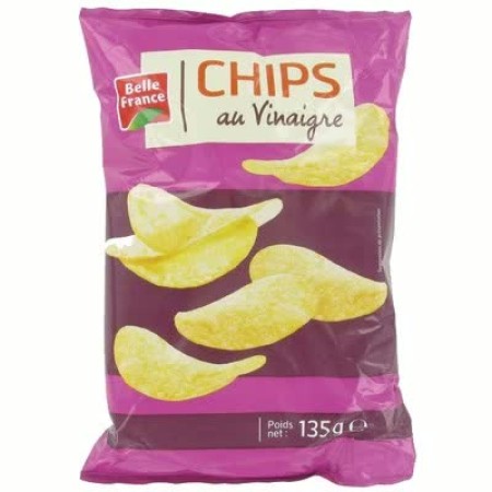 Chips Saveur Vinaigre 135g image