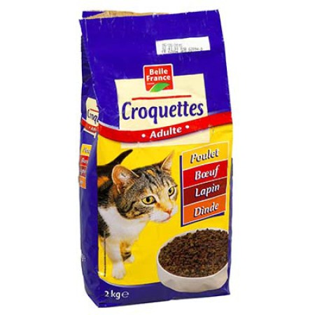 Croquettes pour chat 2kg image