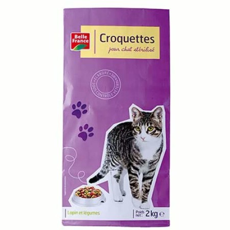 Belle France Croquettes pour chat stérilisé 2kg image