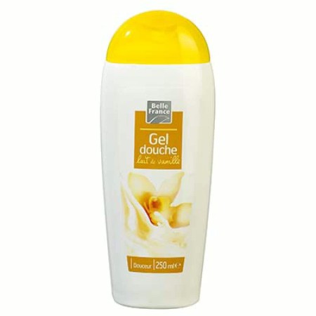 Belle France gel douche à la vanille  image