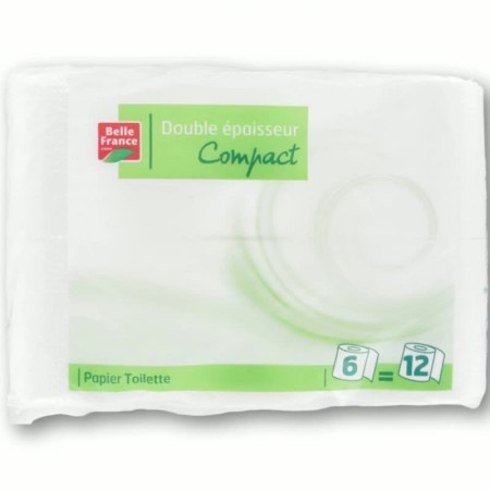 Papier Toilette Belle France Double Epaisseur COMPACT image