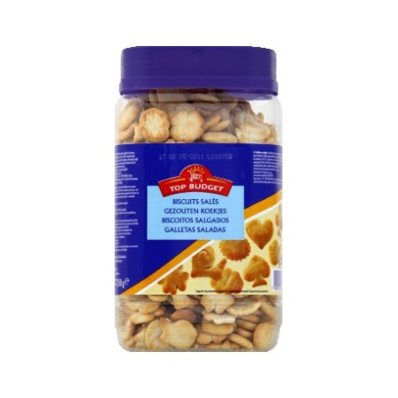 BISCUITS SALÉS TOP BUDGET 350g image
