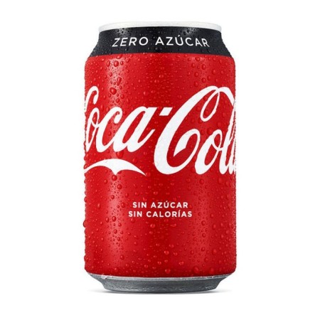 COCA-COLA SANS SUCRE 330ml image