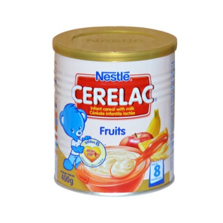 CERELAC Nesté Fruits au Lait 400g image