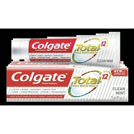 Colgate Total 12 CLEAN MINT image