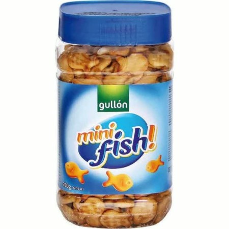 CRACKERS FISH MINI 350g image