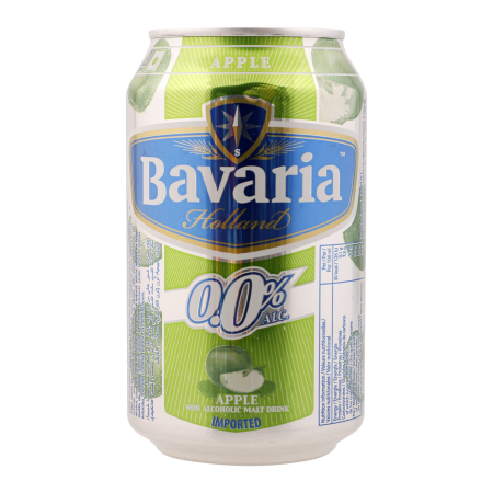 BAVARIA SMALT APPLE 330ml image