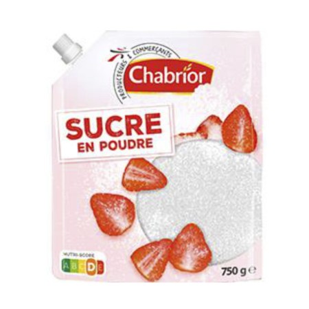 Chabrior Sucre en Poudre 750g image