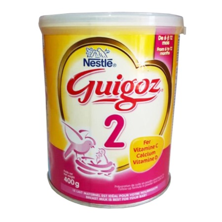 Guigoz 2 Nestle 400g image