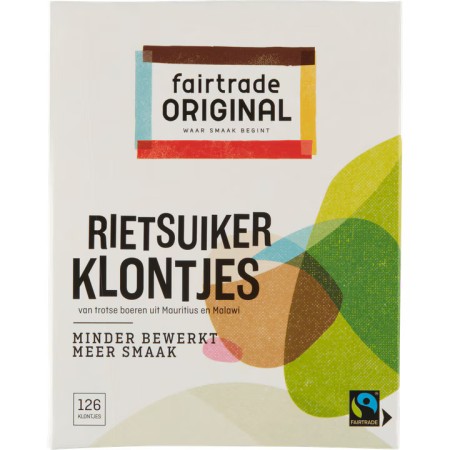 Rietsuiker Klontjes 500g image