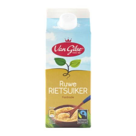 Ruwe Riet Suiker 500g image